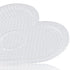 Artkal Clear Small heart pegboard for mini 2.6mm beads CP03
