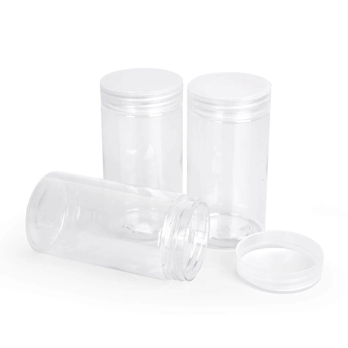 10pcs Cylinder Bead Storage