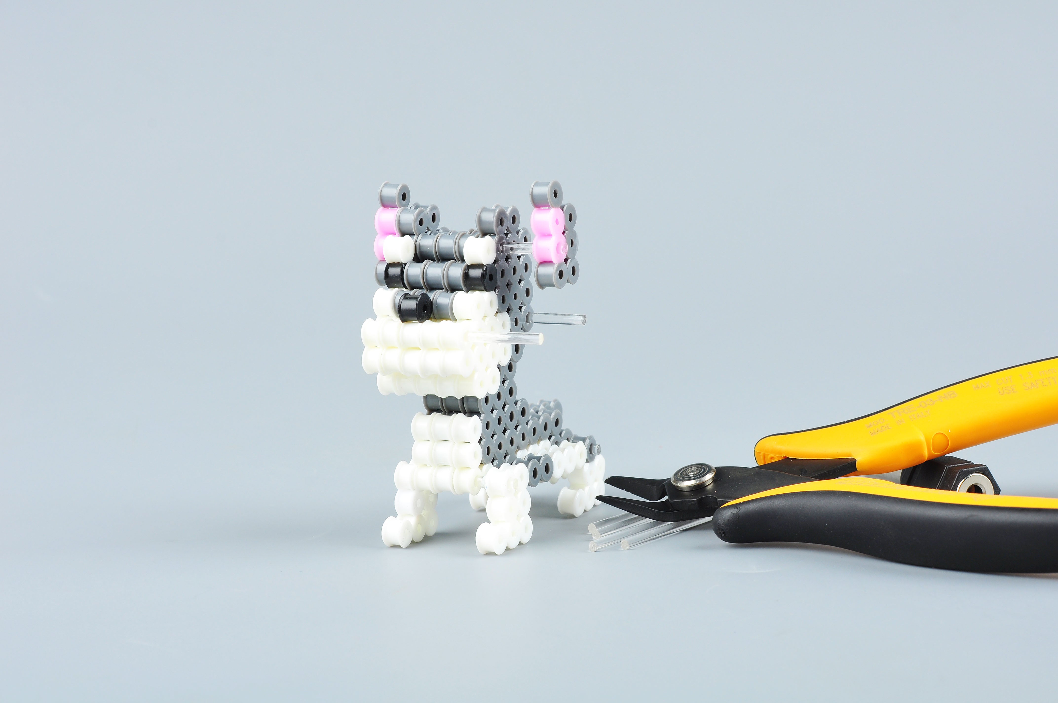 Artkal 12pcs Acrylic stick for 3D Pixel Art