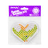5mm Small Heart Pegboard for Midi Beads SP01-K