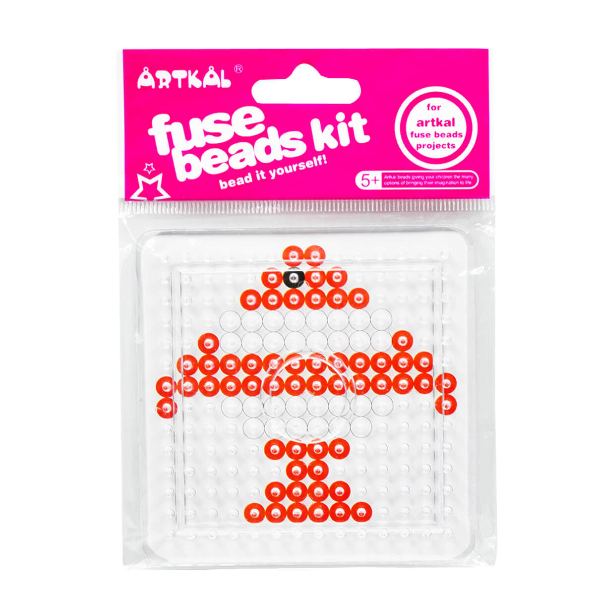 5mm Small Square Pegboard for Midi Beads -SP03