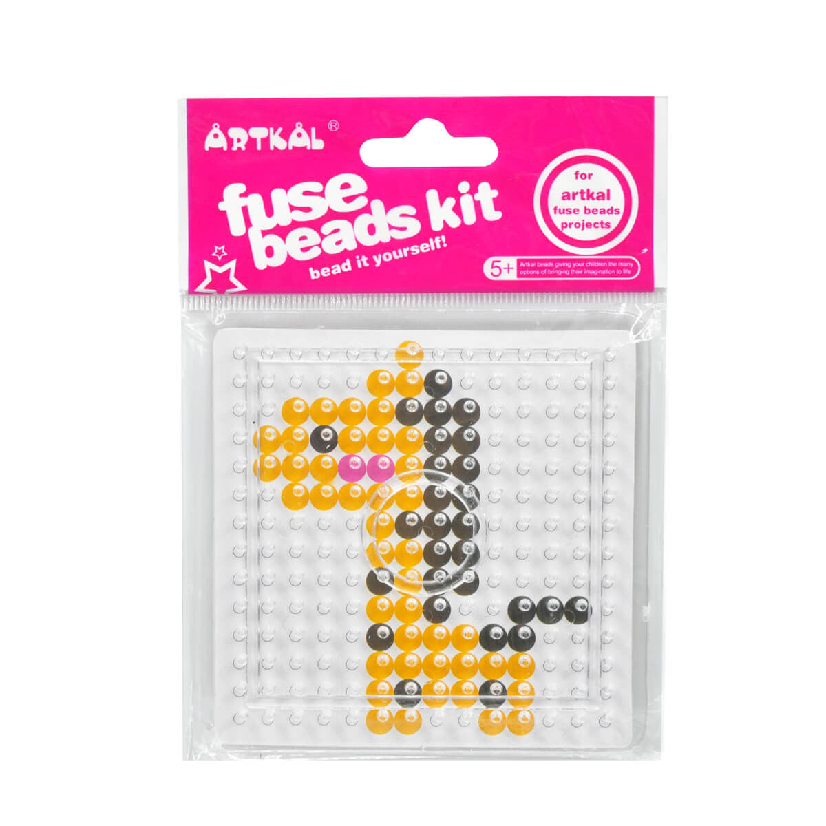 5mm Small Square Pegboard for Midi Beads -SP03