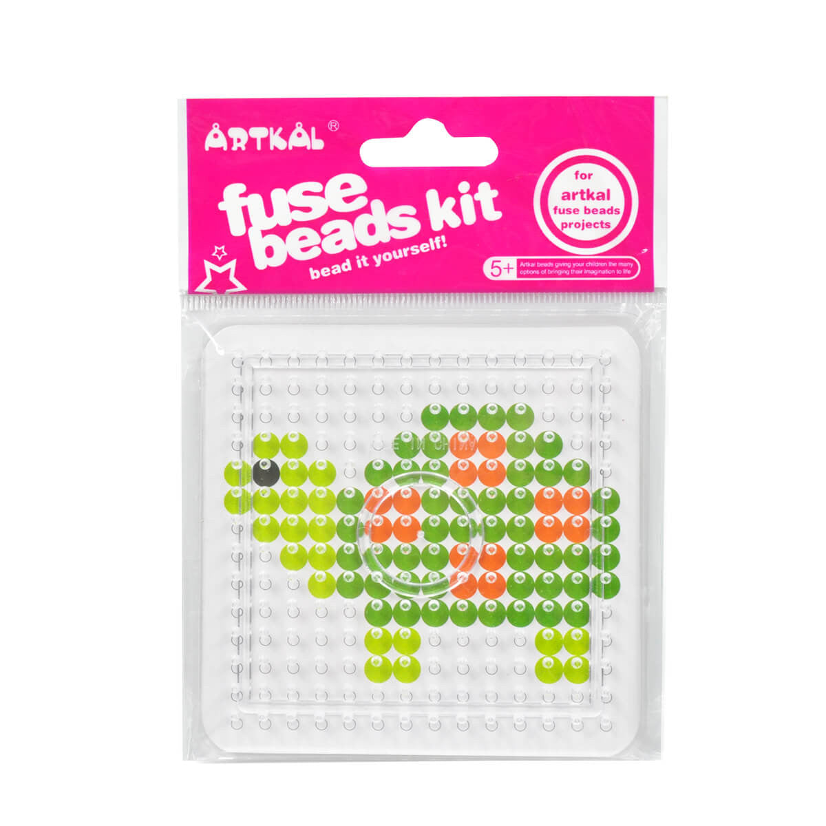 5mm Small Square Pegboard for Midi Beads -SP03