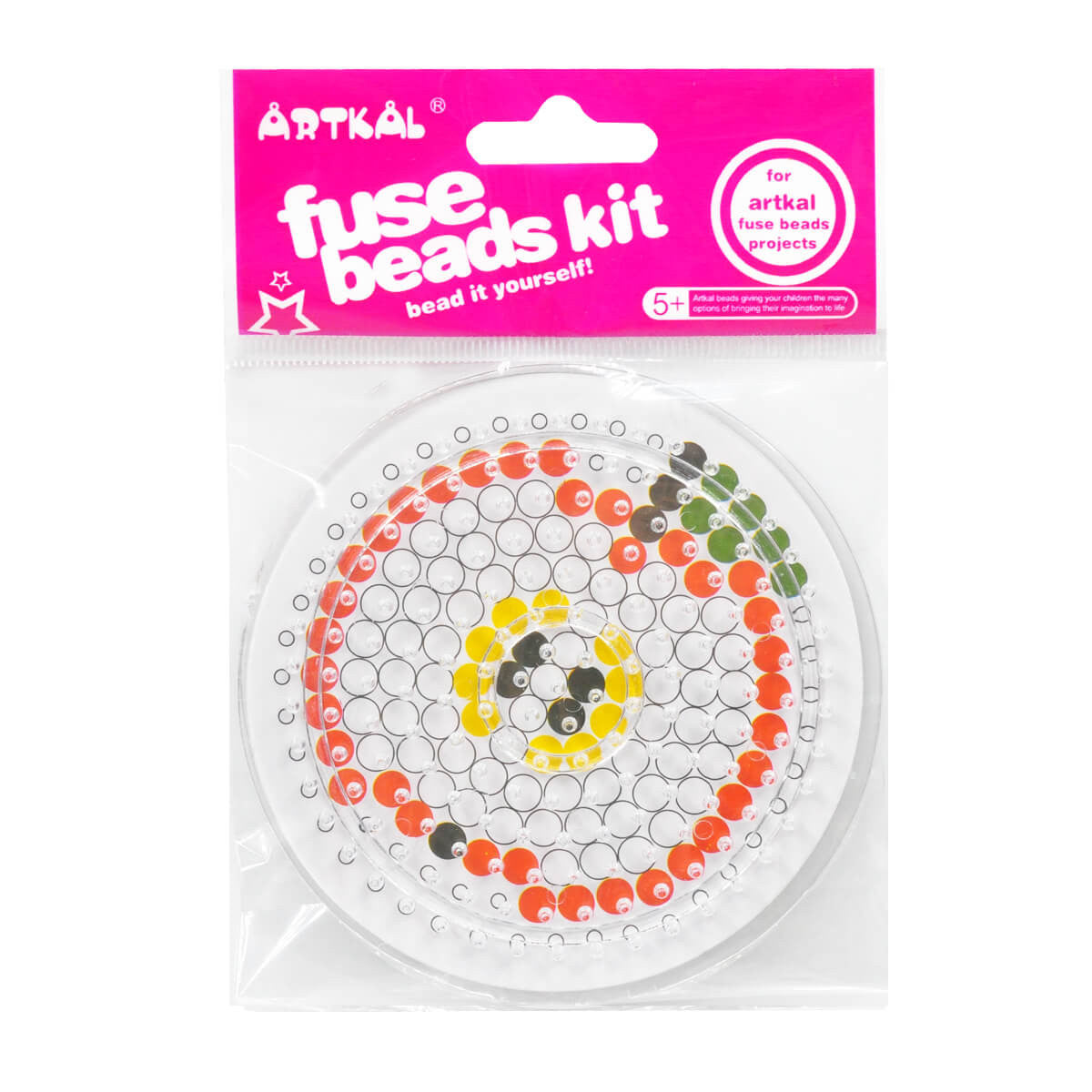 5mm Small Round Pegboard for Midi Beads -SP04