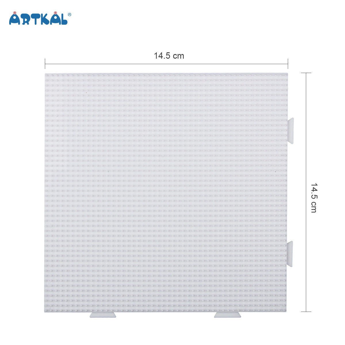 Artkal Large Square pegboard for mini 2.6mm beads -BCP01