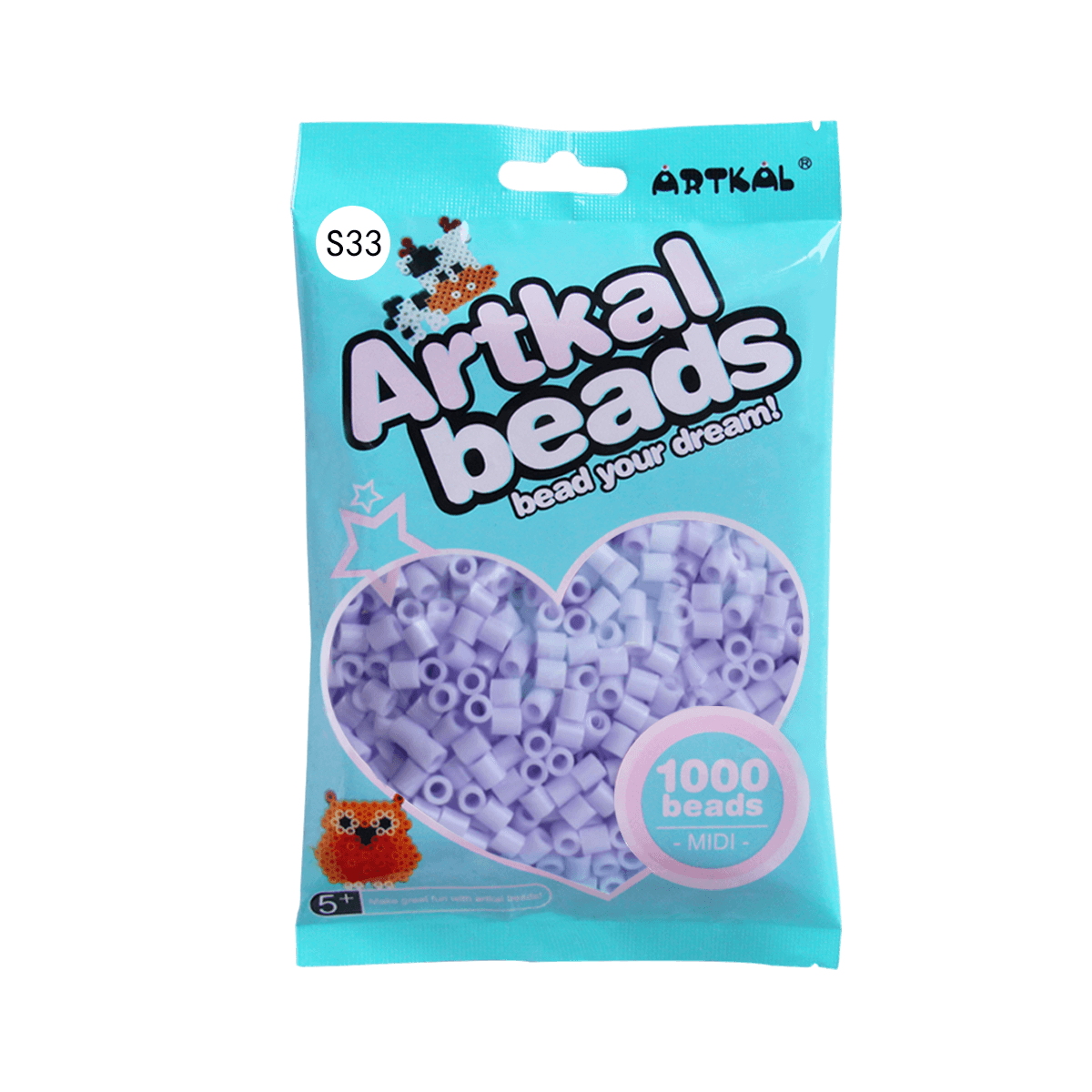 Cornflower blue-Midi 1000 beads Single Pack