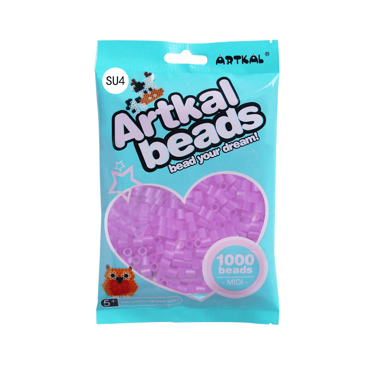 (SU1-SU4)-UV Color-Midi 1000 beads Single Pack