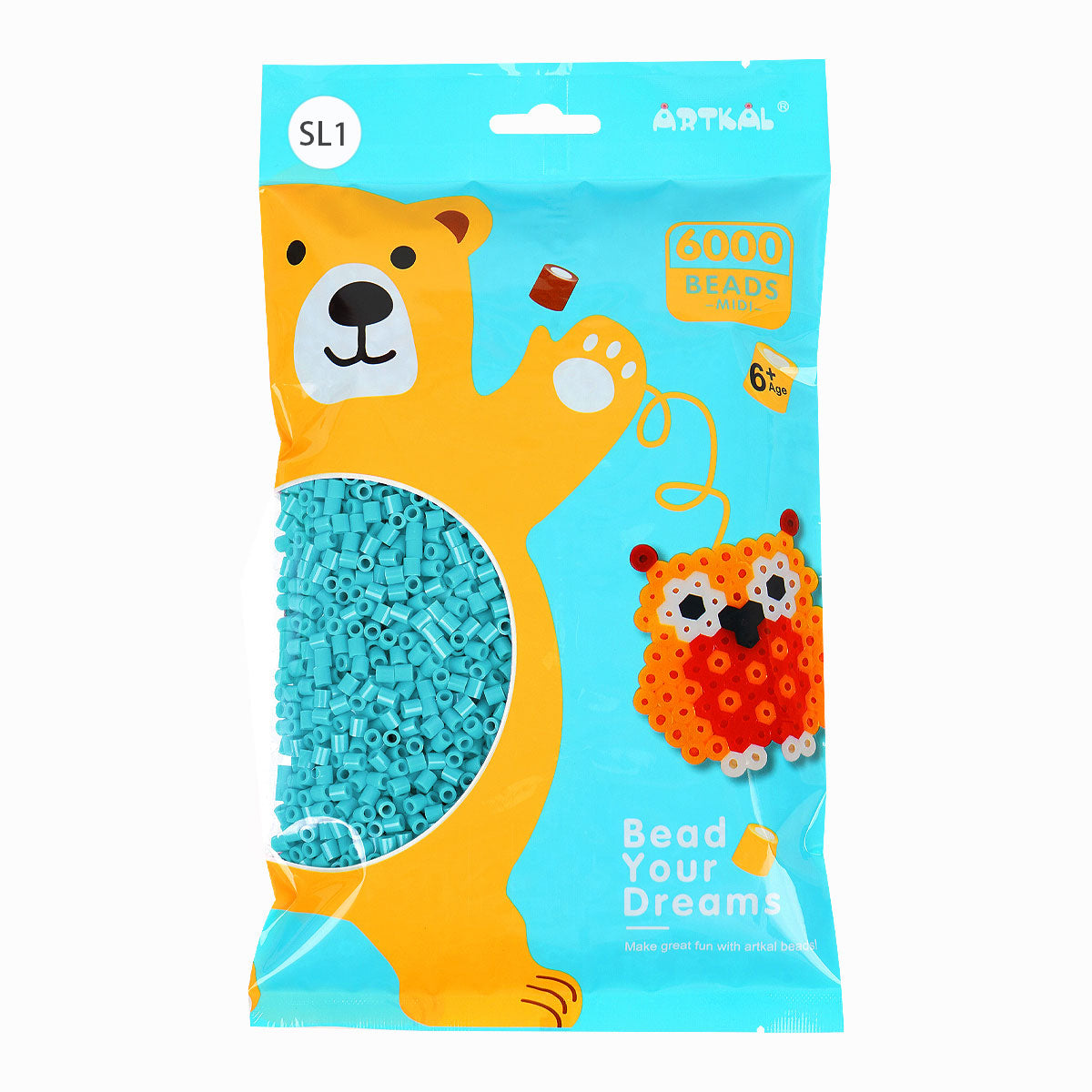 (SL1-SL6) 6000P S-5mm Single Color Pack