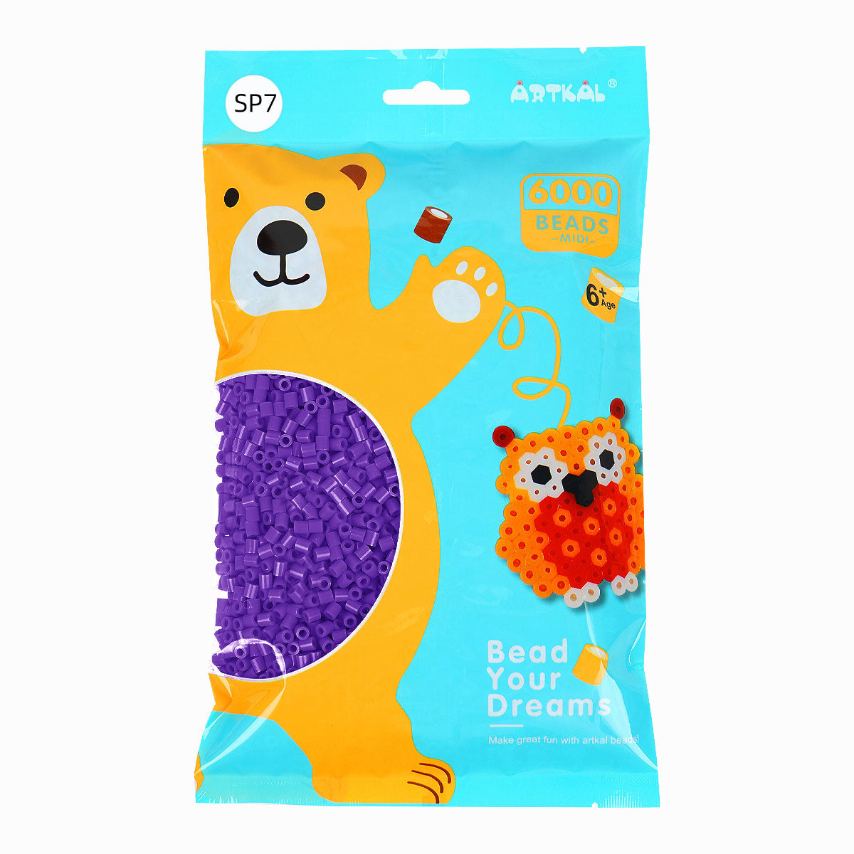 (SP1-SP8) 6000P S-5mm Single Color Pack