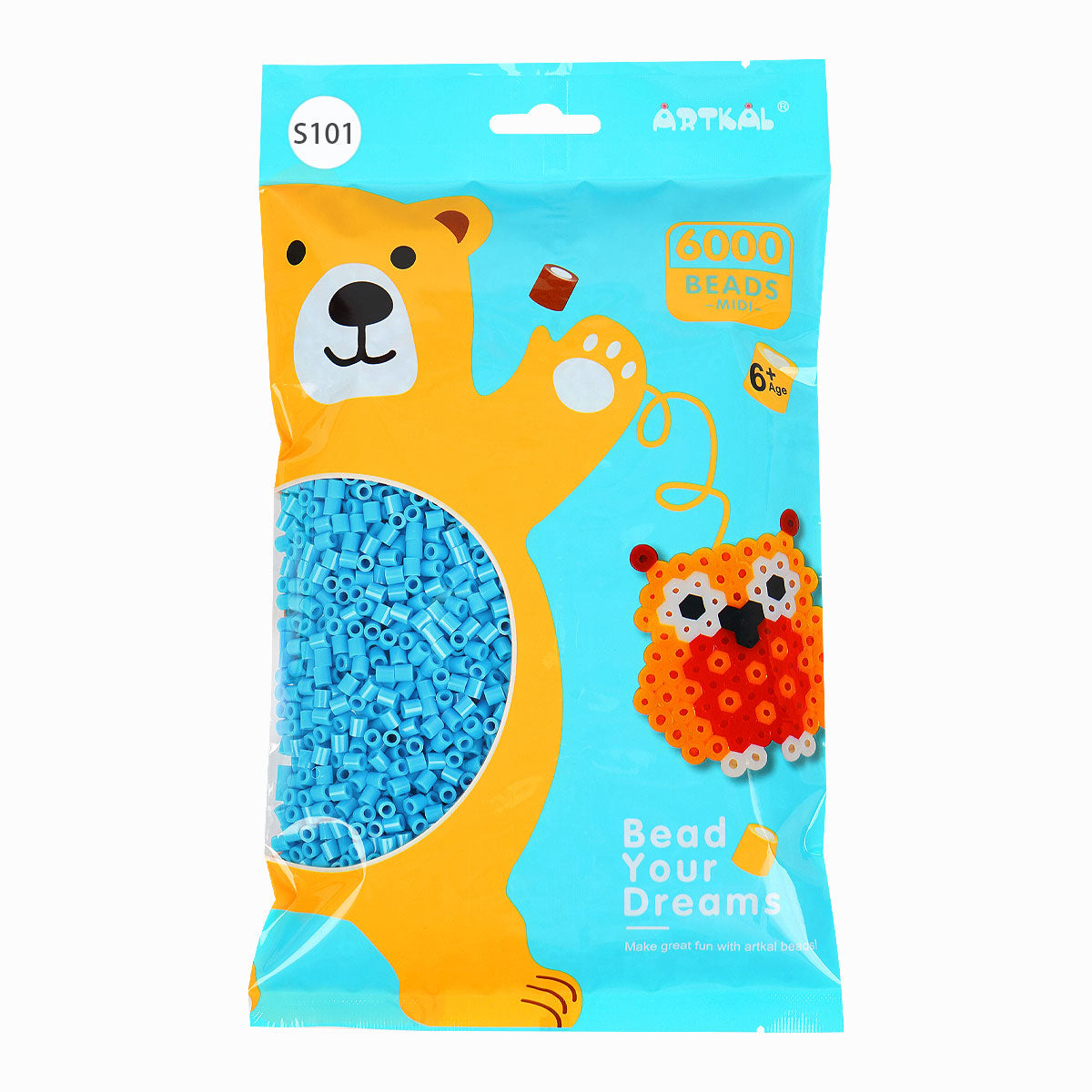 (S101-S159) 6000P S-5mm Single Color Pack