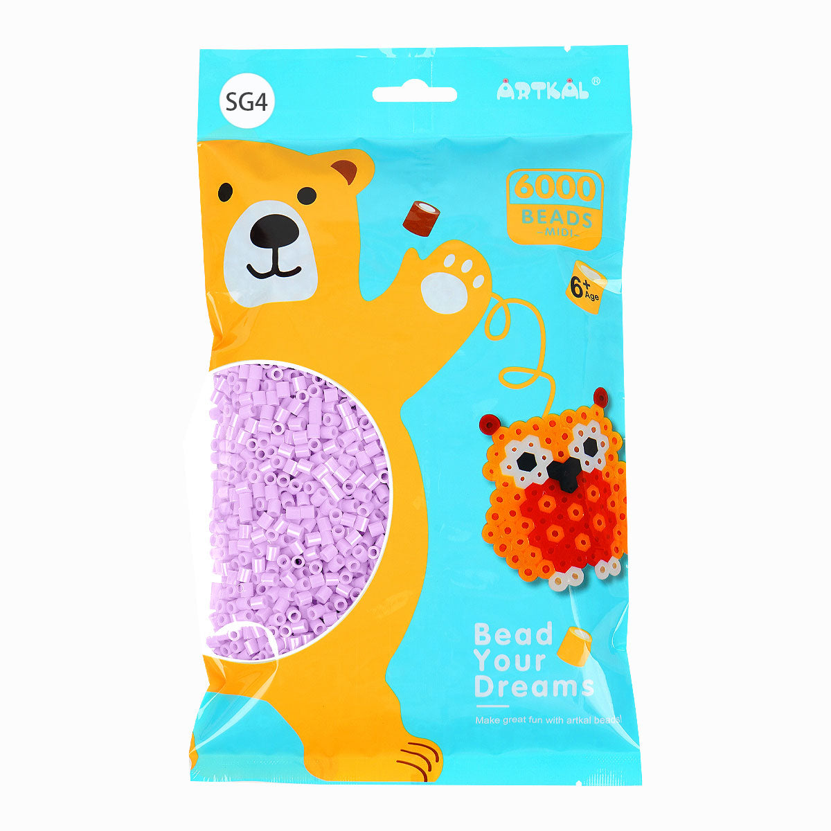 (SG1-SG7) 6000P S-5mm Single Color Pack