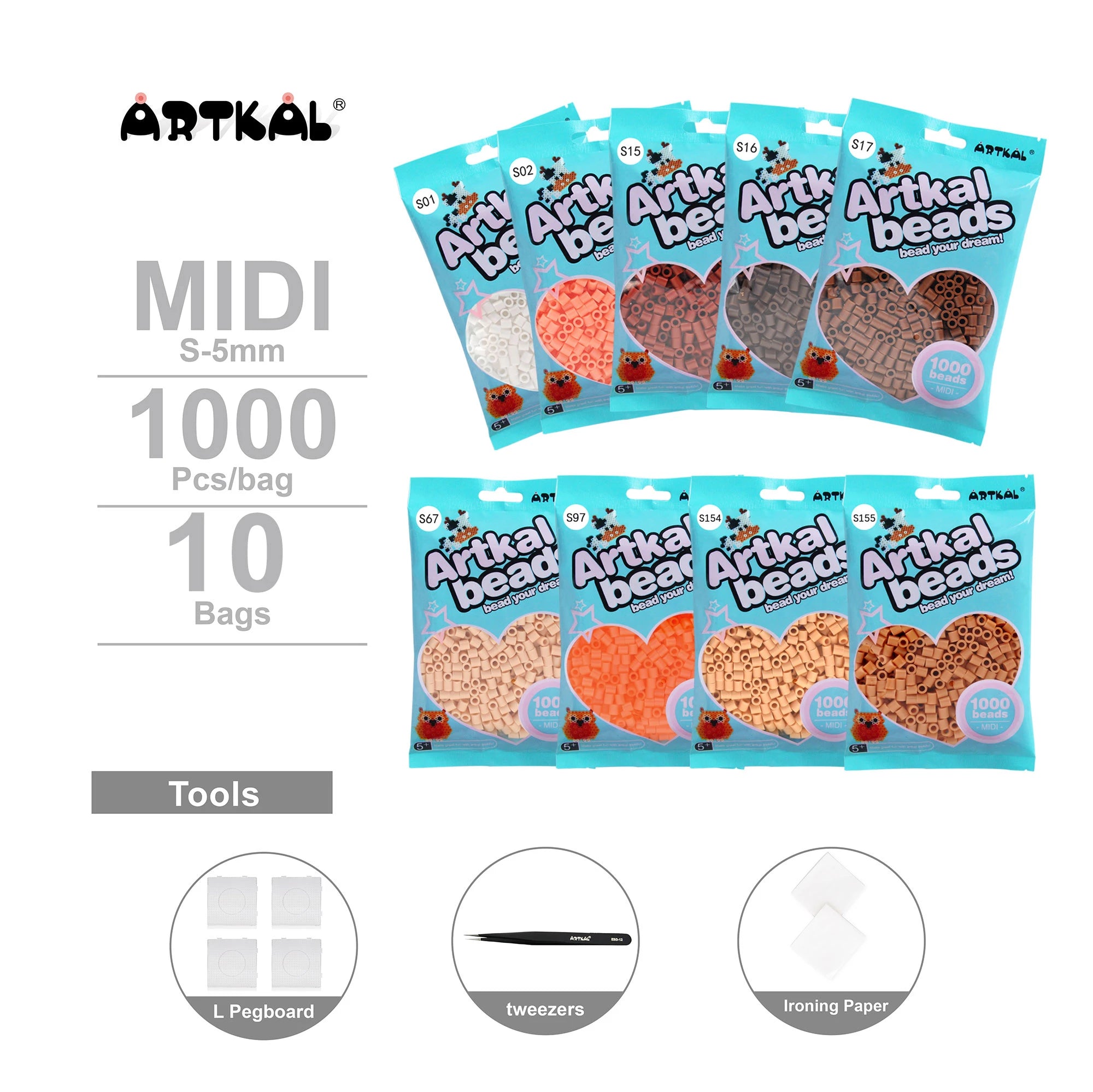 GL1-0006 3D Bear Wreath Combo