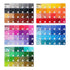 120 colors C-2.6mm mini box set Artkal beads CC120