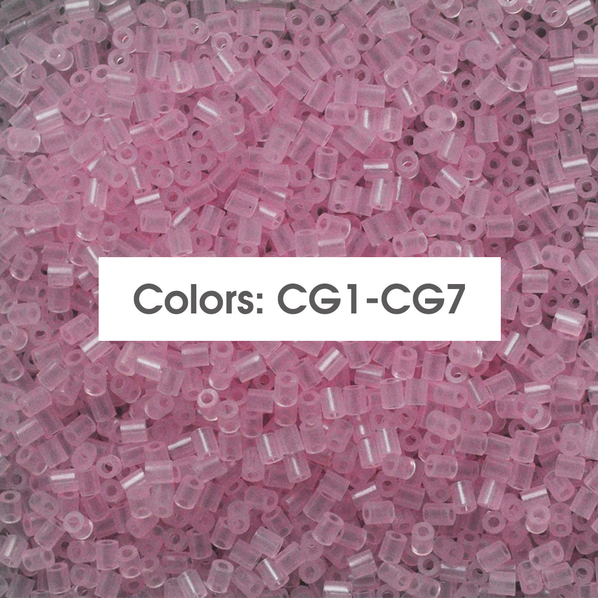 (CG1-CG7 Glow in Dark Colors) C-500G in Bulk