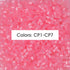 (CP1-CP7 Pearl Colors) C-500G in Bulk