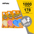 178 bags Mini C-2.6mm Set 1000 Count Pack (CB1000-F)