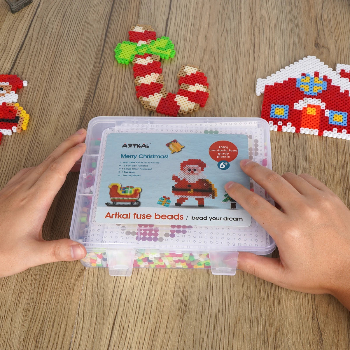 Artkal Christmas Kit - Square Box