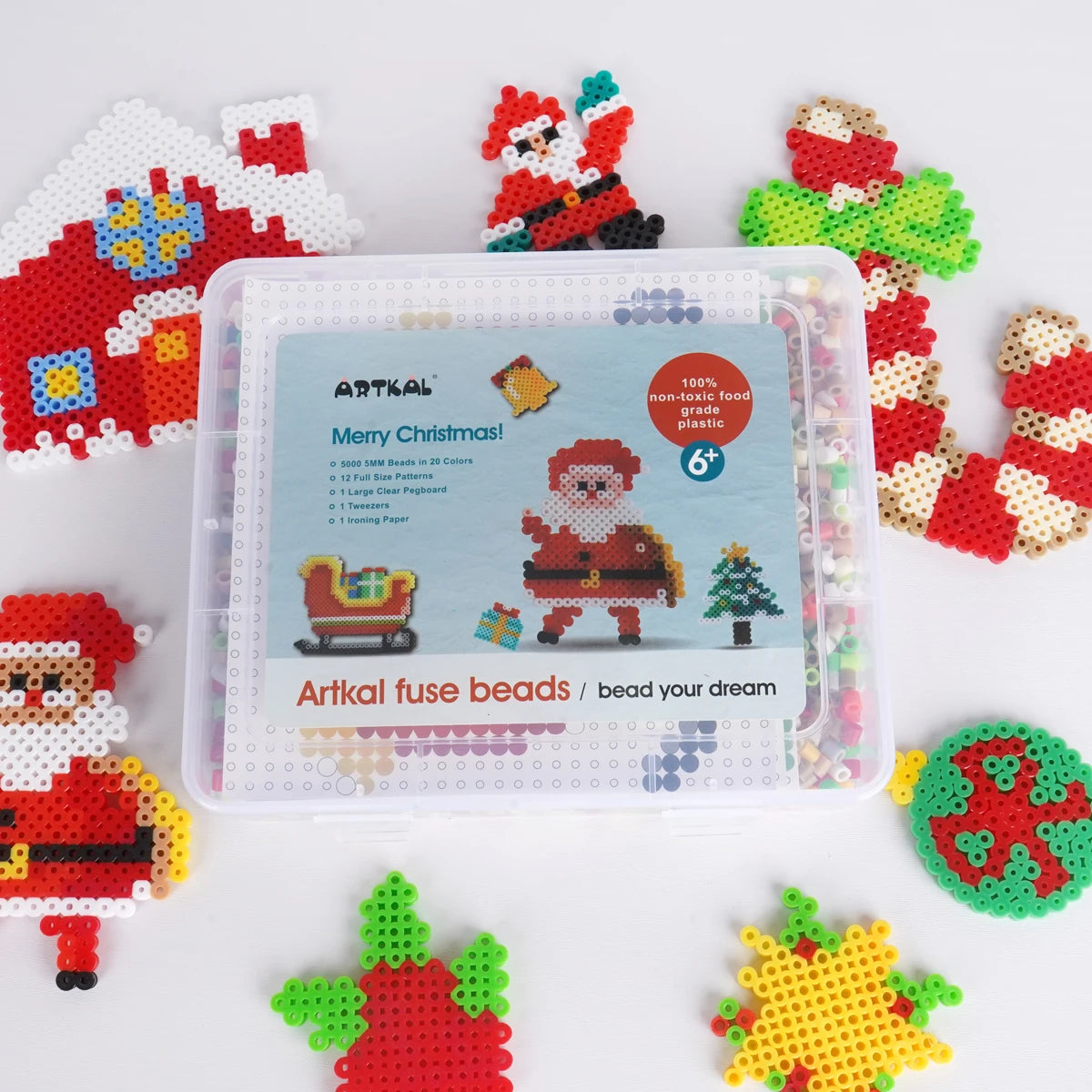 Artkal Christmas Kit - Square Box