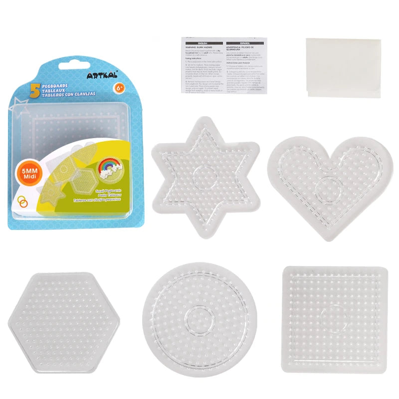 (5pcs) 5MM Small Pegboards Kit